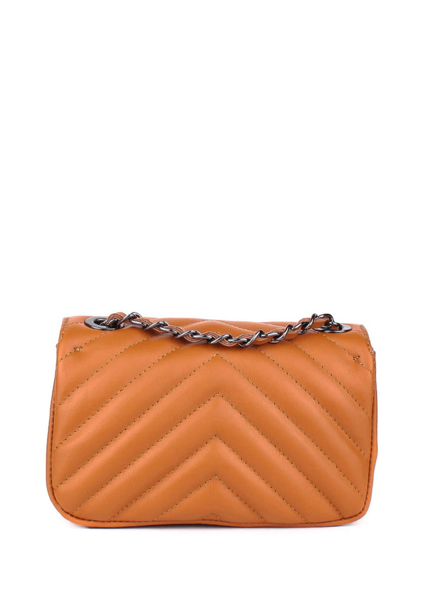 Bolso cruzado ILEN color jengibre