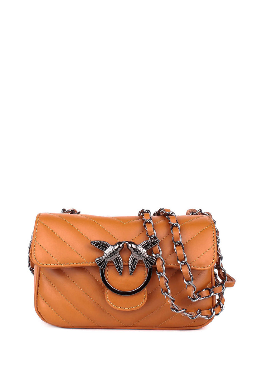 Bolso cruzado ILEN color jengibre