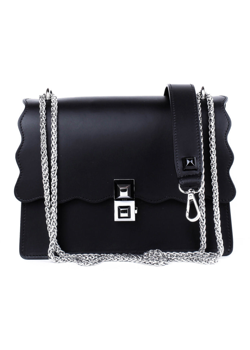 Bolso Clásico ISA Negro