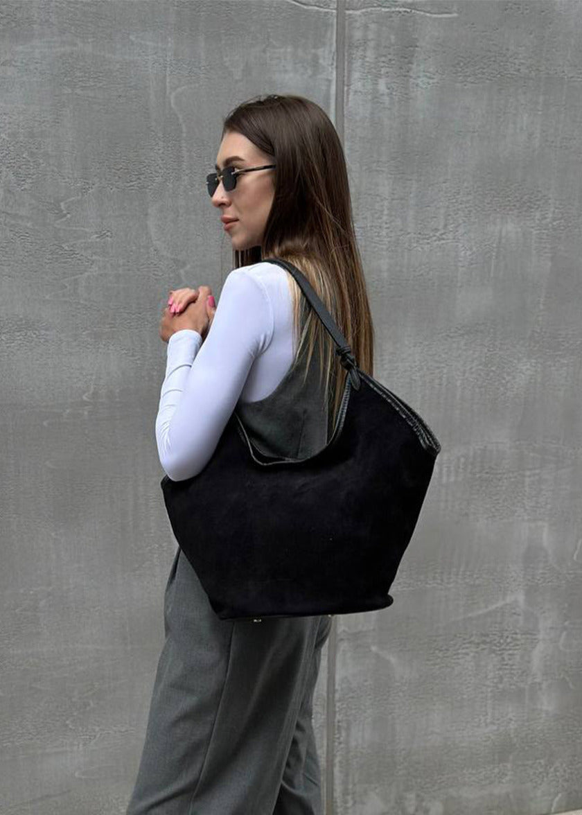 Shopper Bag JANE Black