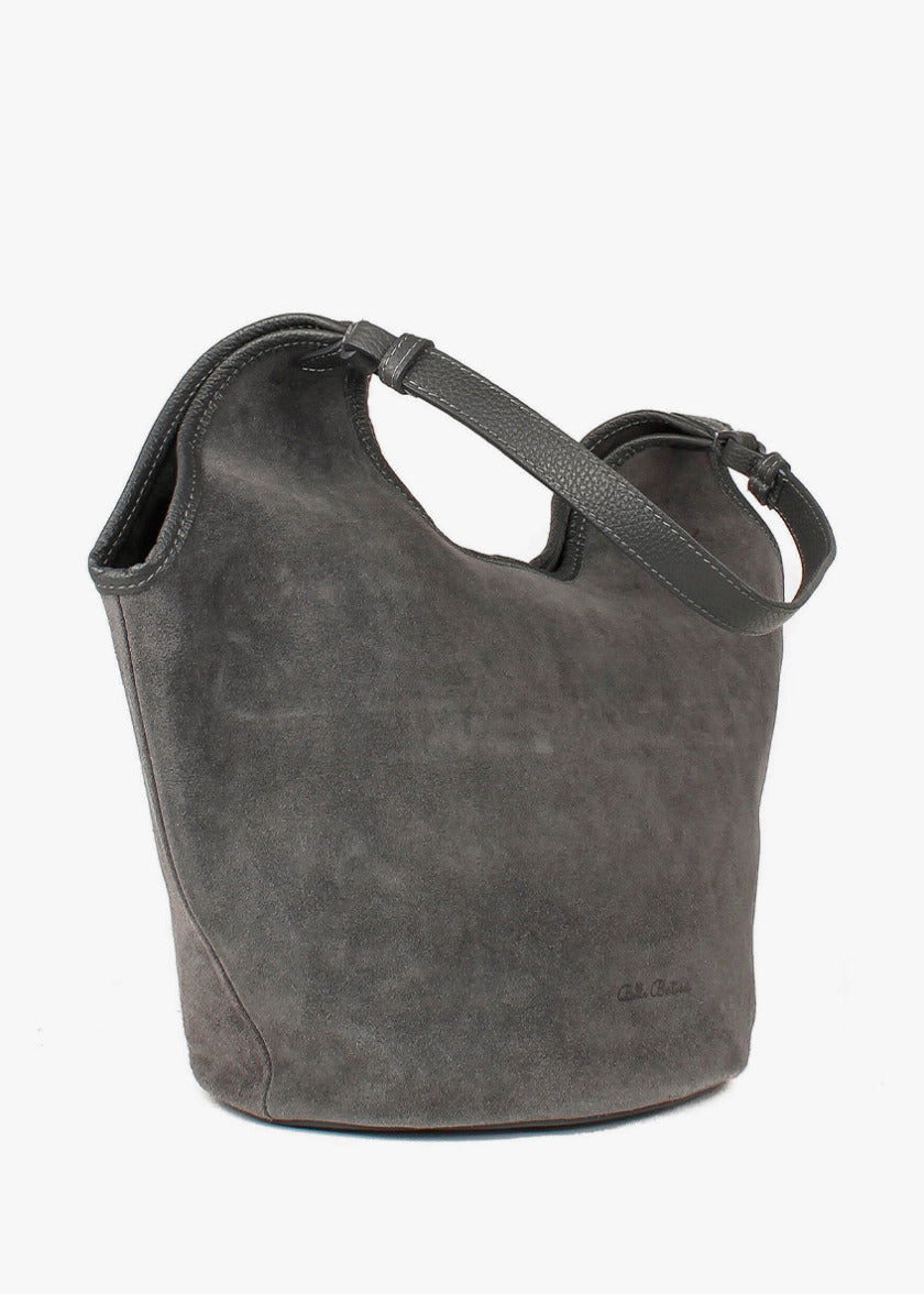 Shopper Bag JANE Dark Grey