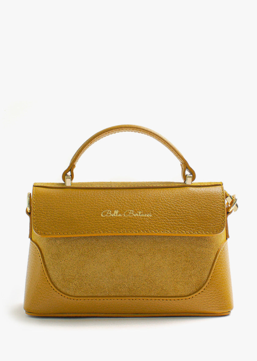 Classic Bag JULIA Mustard