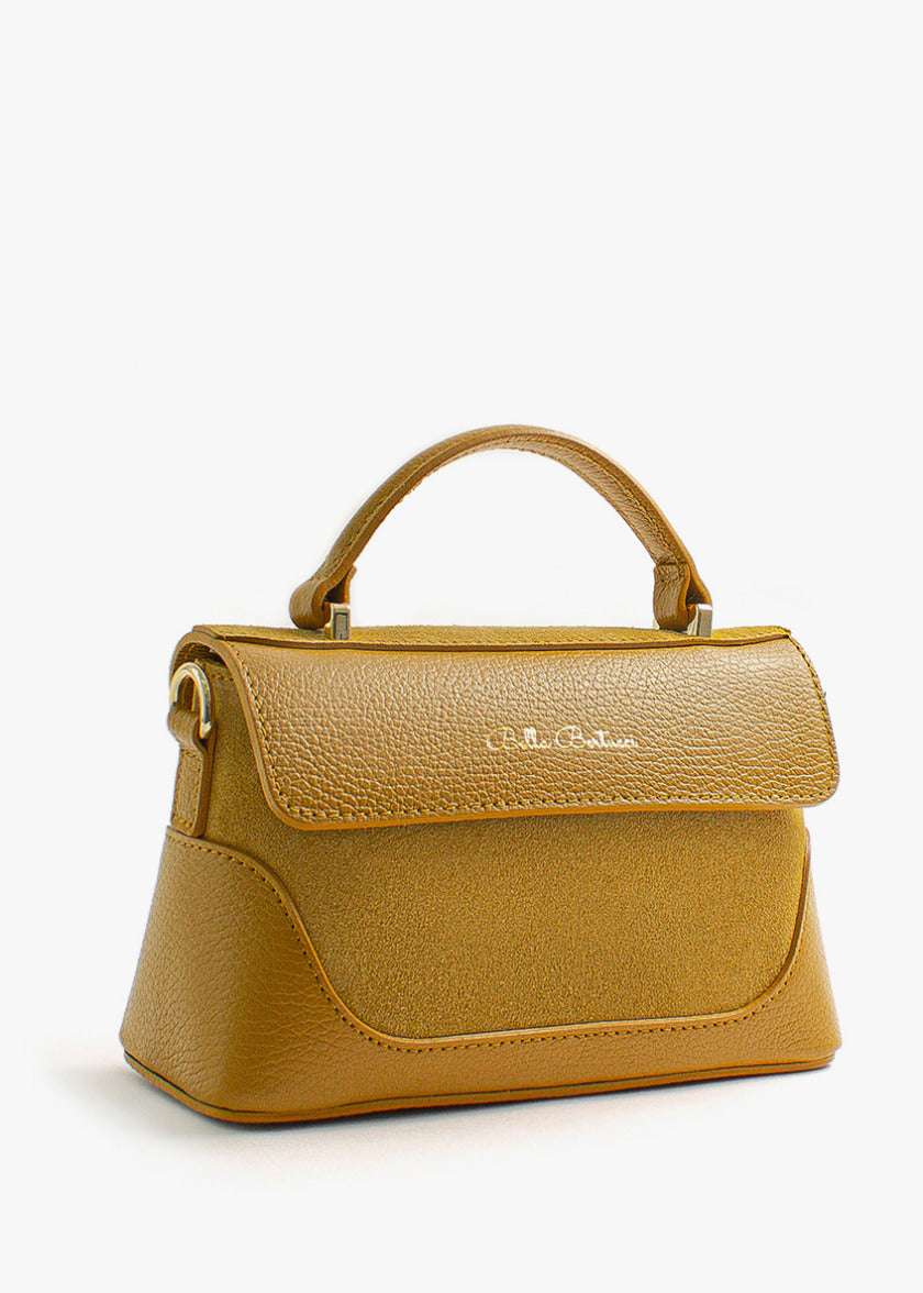 Classic Bag JULIA Mustard