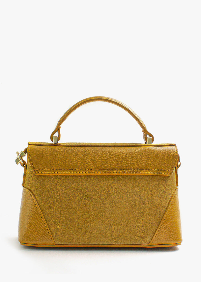 Classic Bag JULIA Mustard