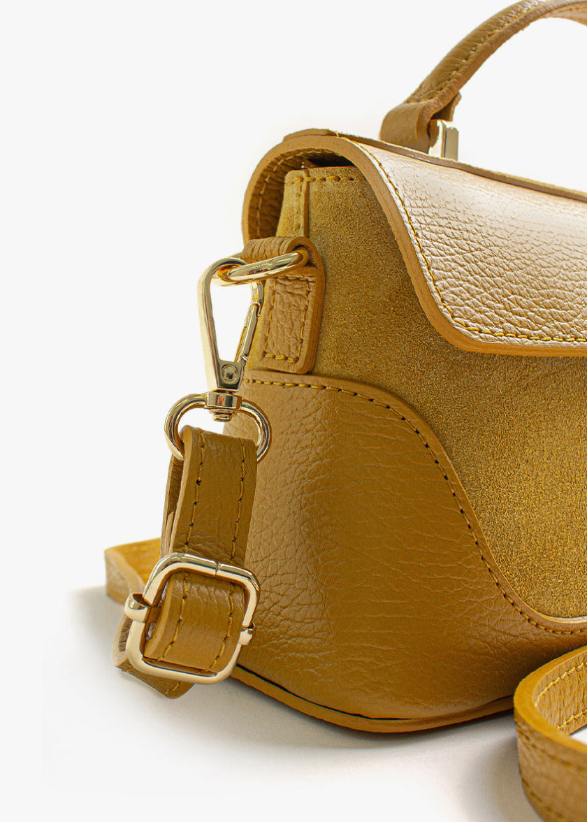 Classic Bag JULIA Mustard
