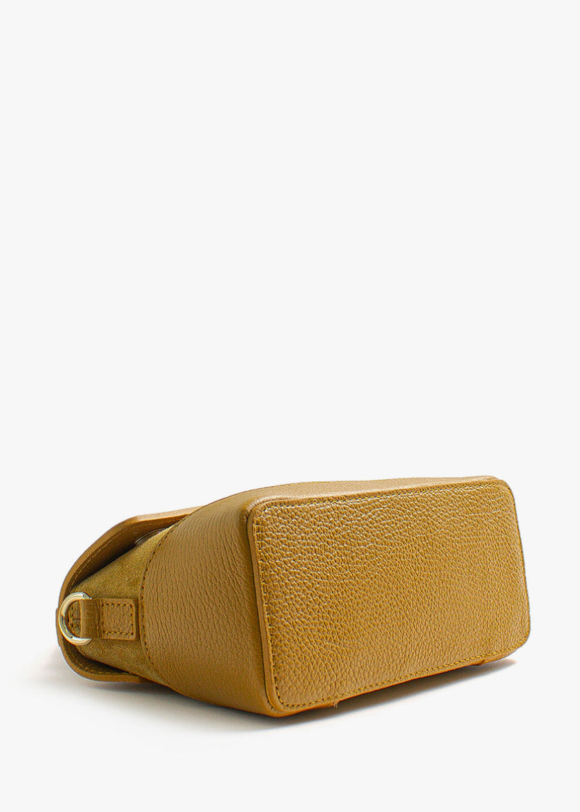 Classic Bag JULIA Mustard