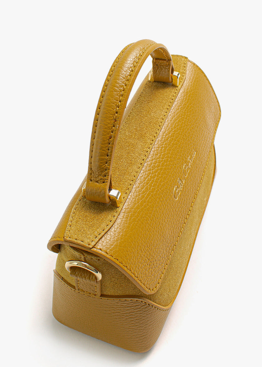 Classic Bag JULIA Mustard