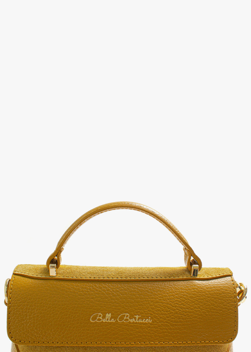 Classic Bag JULIA Mustard