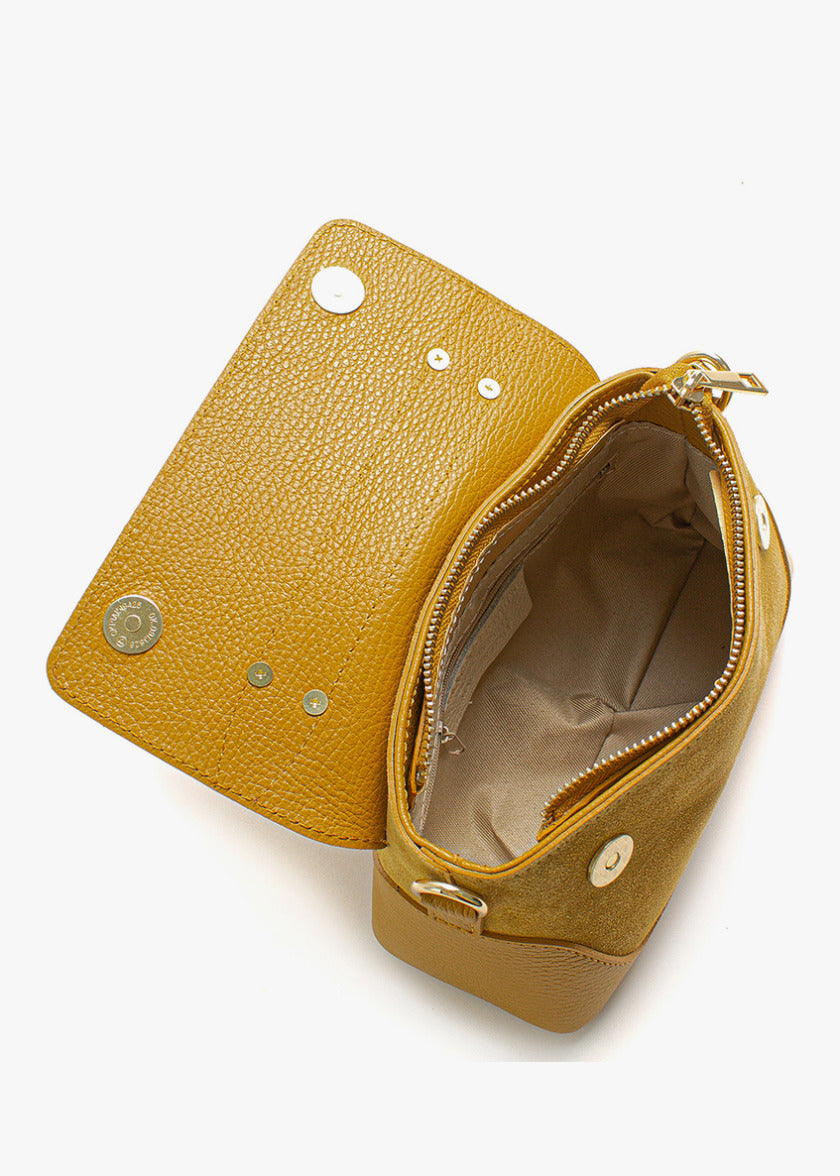 Classic Bag JULIA Mustard