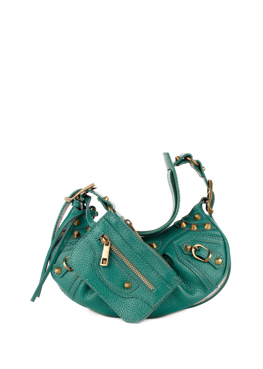 Crossbody KERRI Dark green
