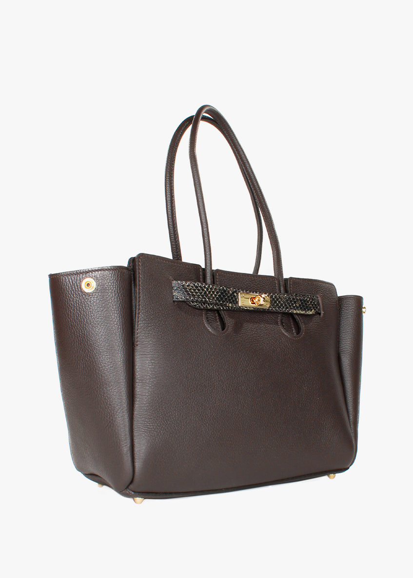 Tote LEXIE Brown