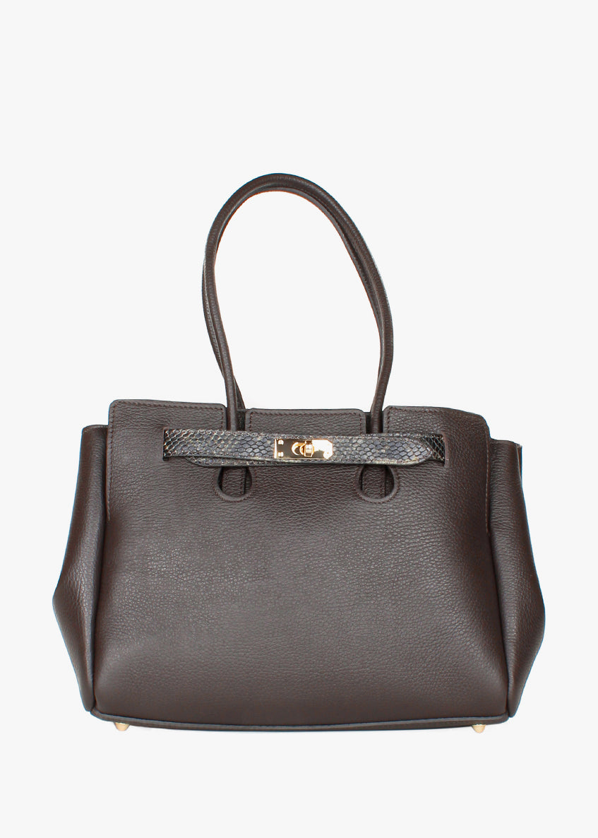 Tote LEXIE Brown
