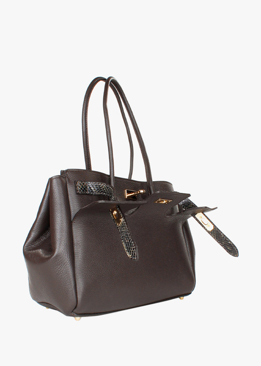 Tote LEXIE Brown