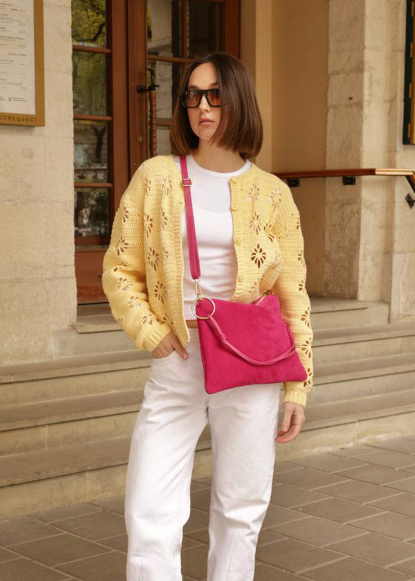 Crossbody LIRIA Pink