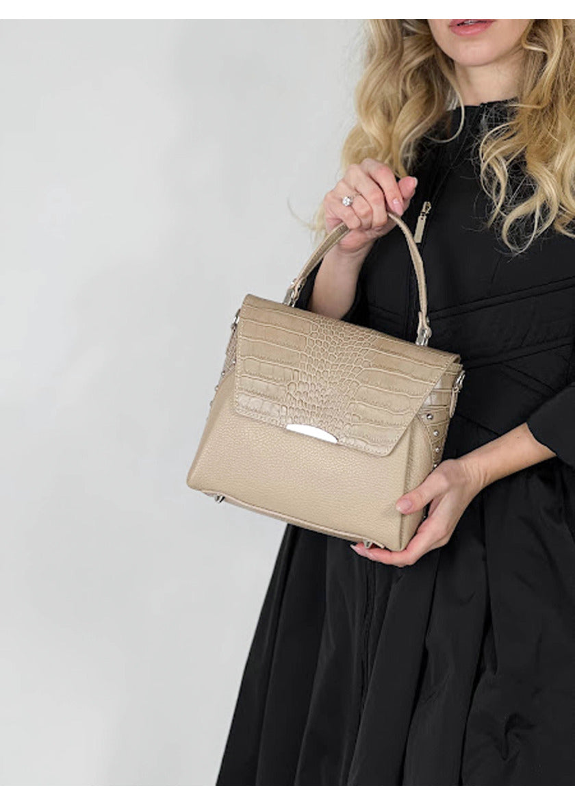 Bolso Clásico LIRINA Topo
