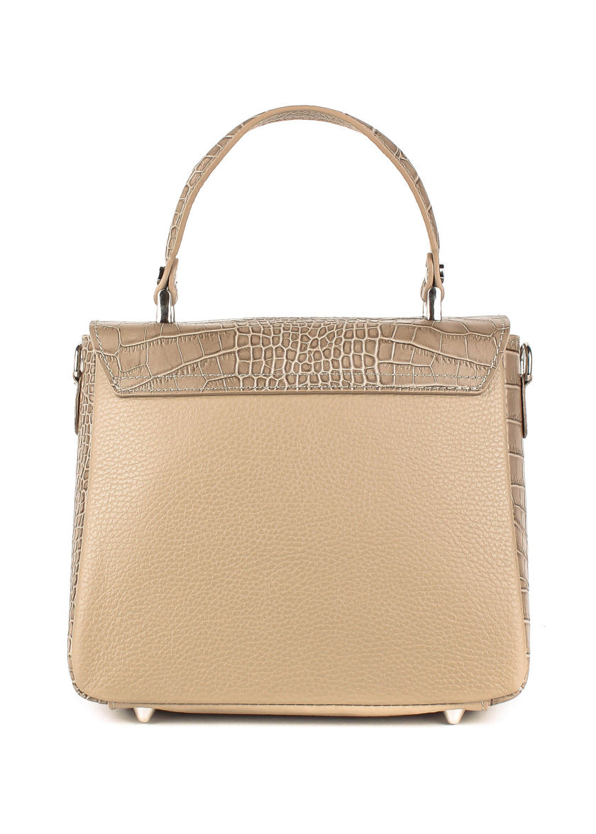 Bolso Clásico LIRINA Topo