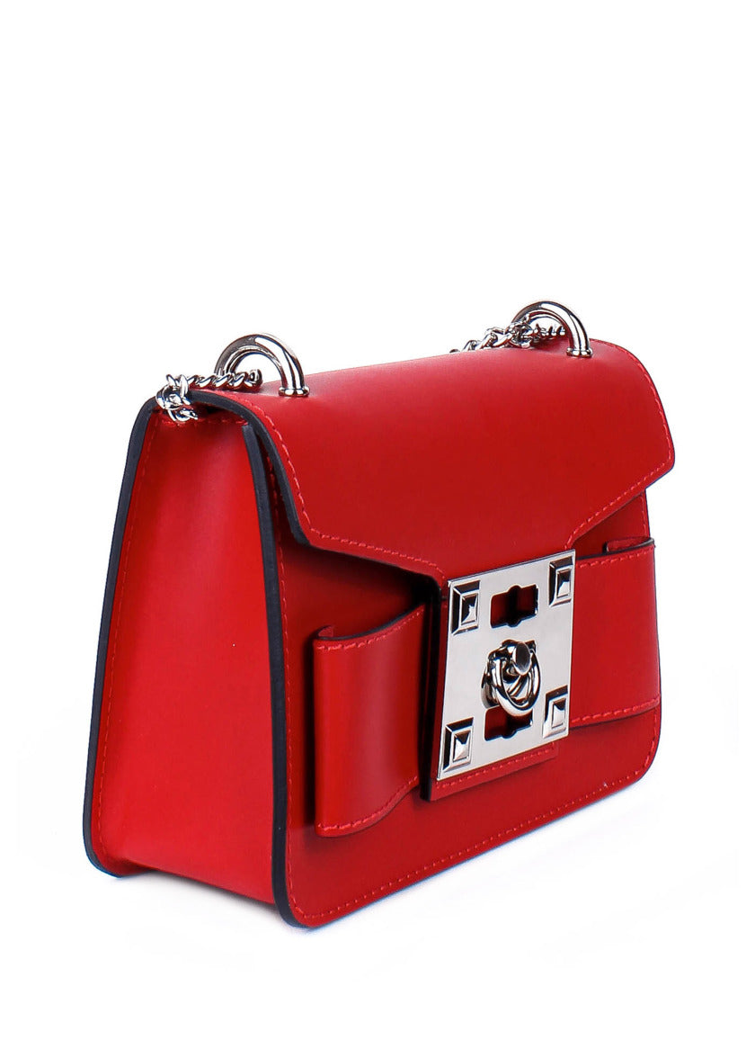 Crossbody LIVIA Red