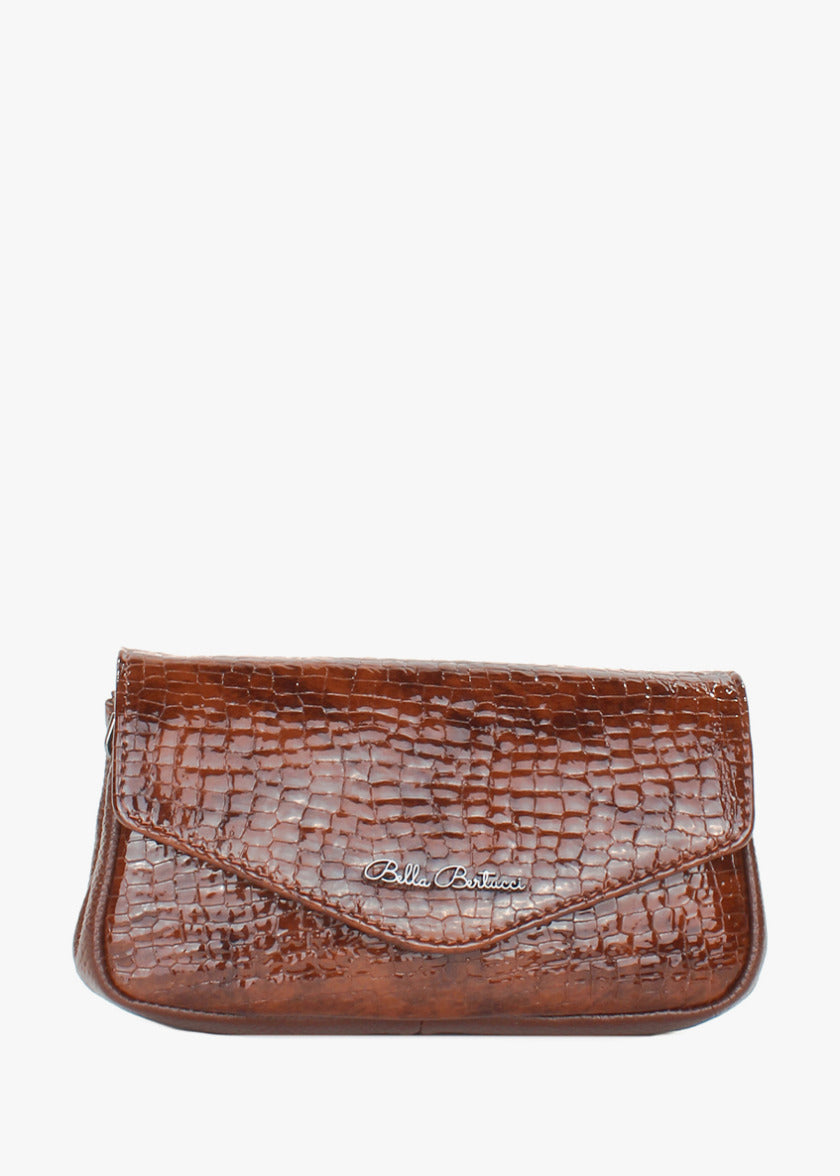 Clutch LUCE Brown