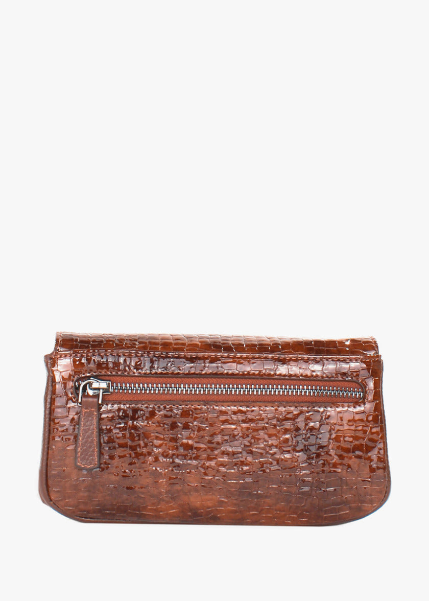 Clutch LUCE Brown