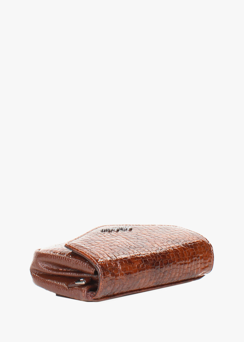 Clutch LUCE Brown