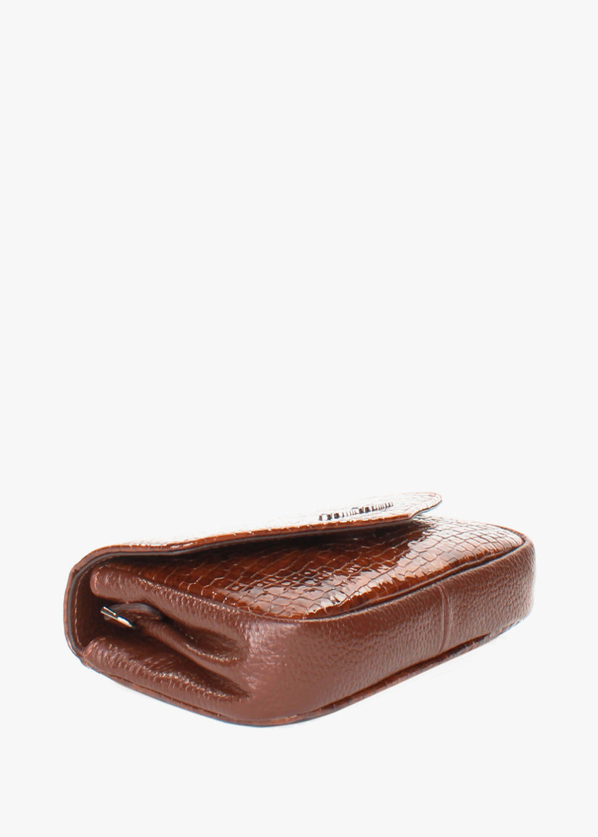 Clutch LUCE Brown