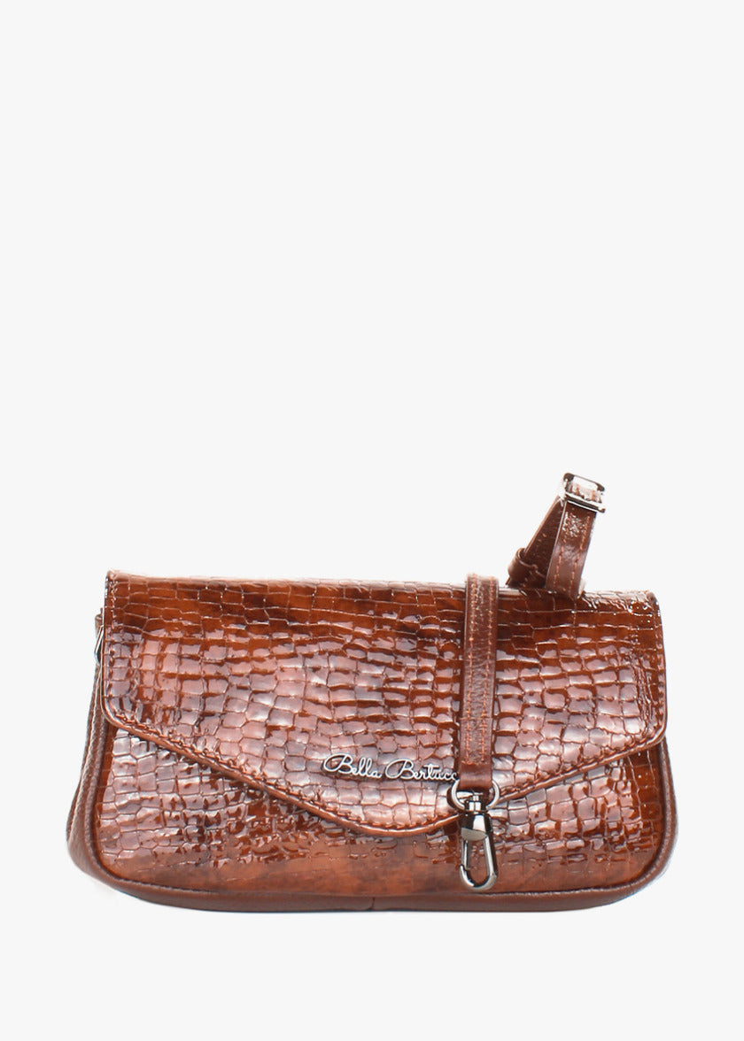 Clutch LUCE Brown