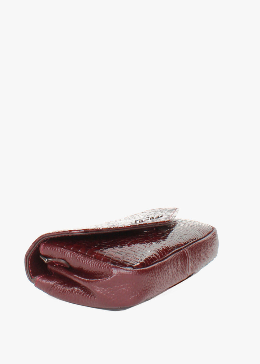Clutch LUCE Marsala