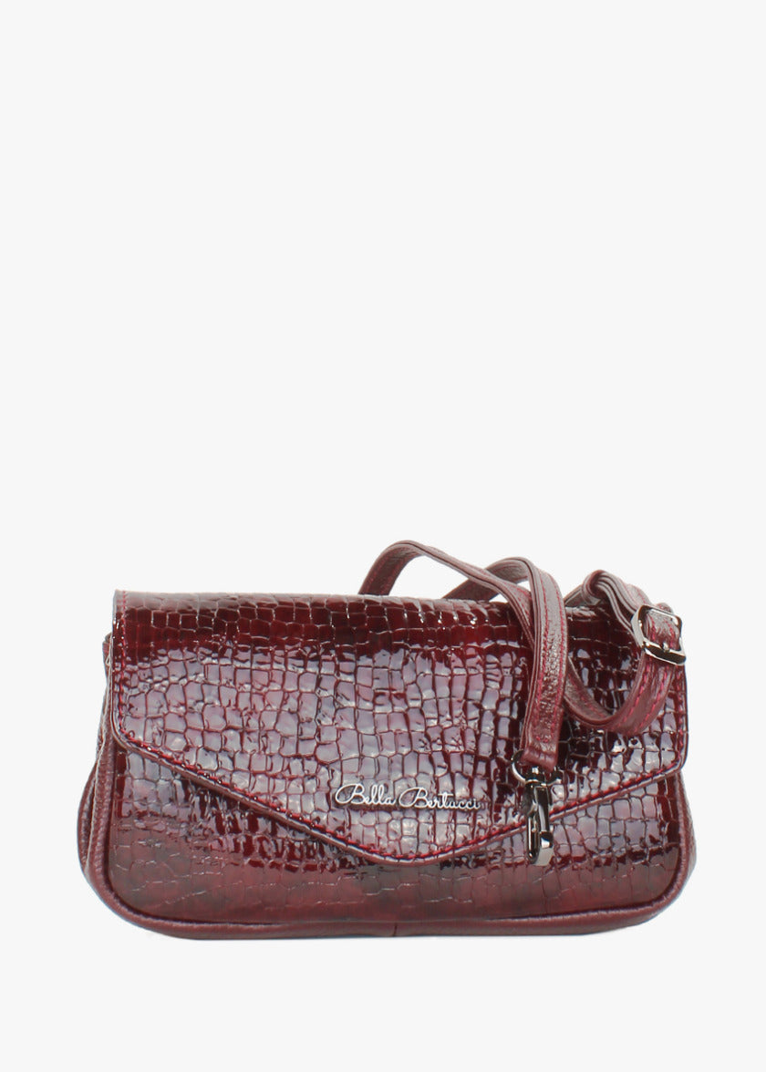 Clutch LUCE Marsala