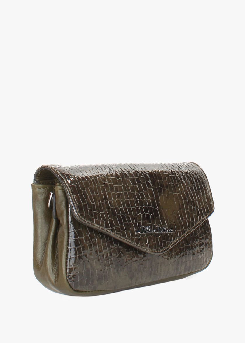 Clutch LUCE Olive