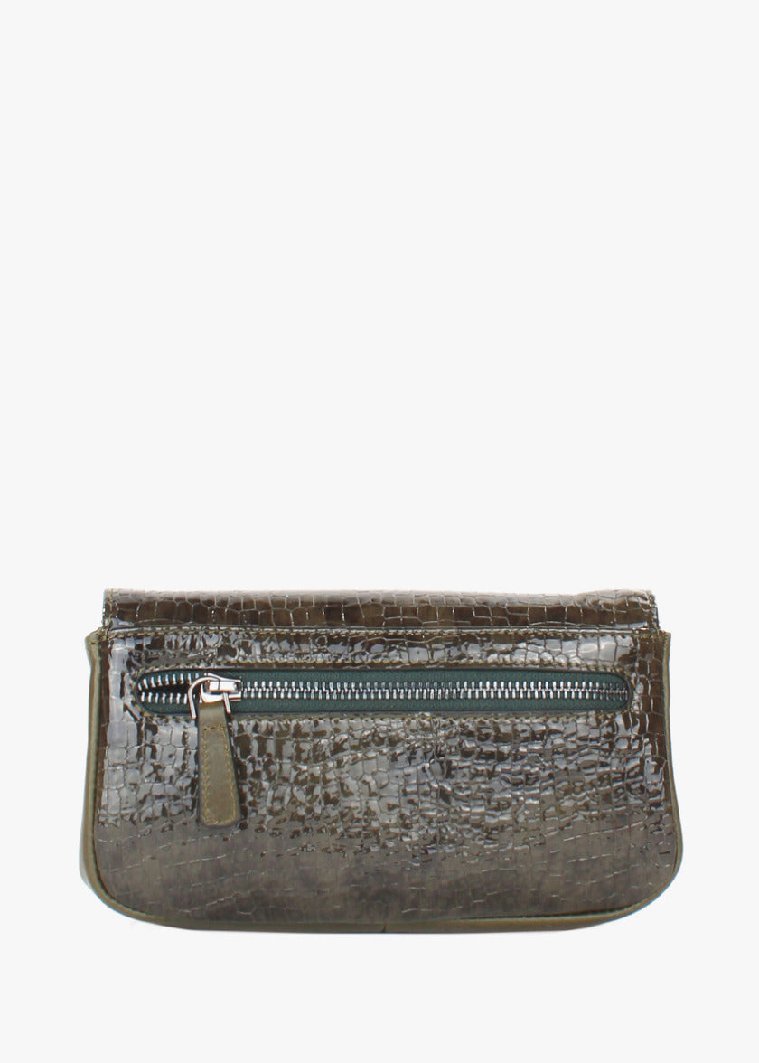 Clutch LUCE Olive