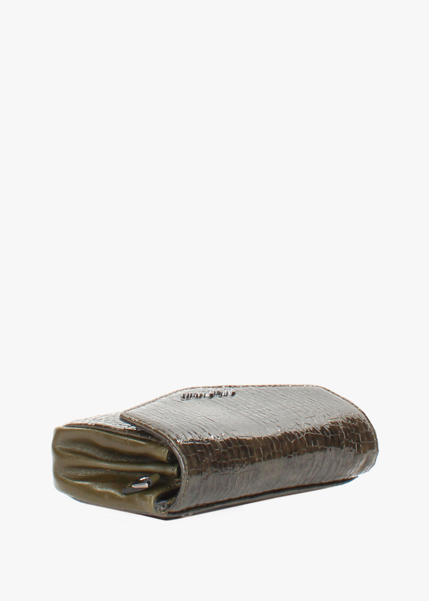 Clutch LUCE Olive