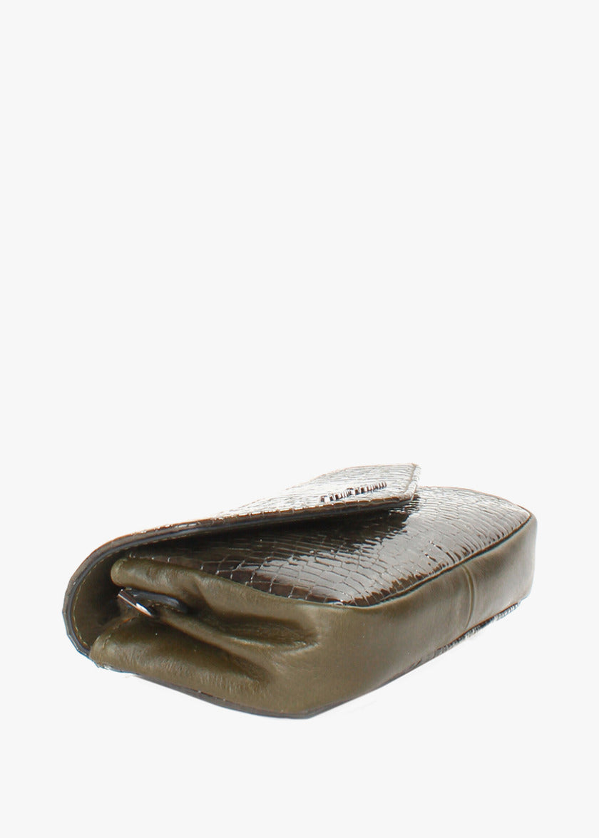 Clutch LUCE Olive