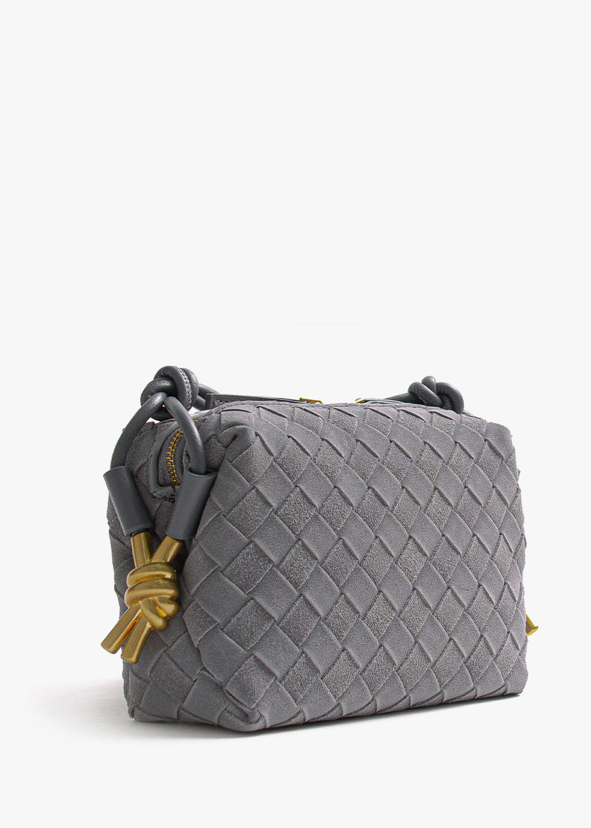 Crossbody LUCIANA Grey