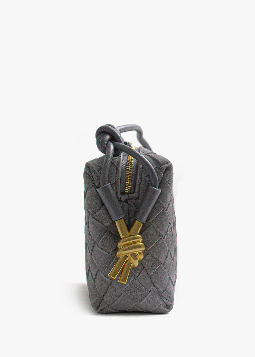 Crossbody LUCIANA Grey