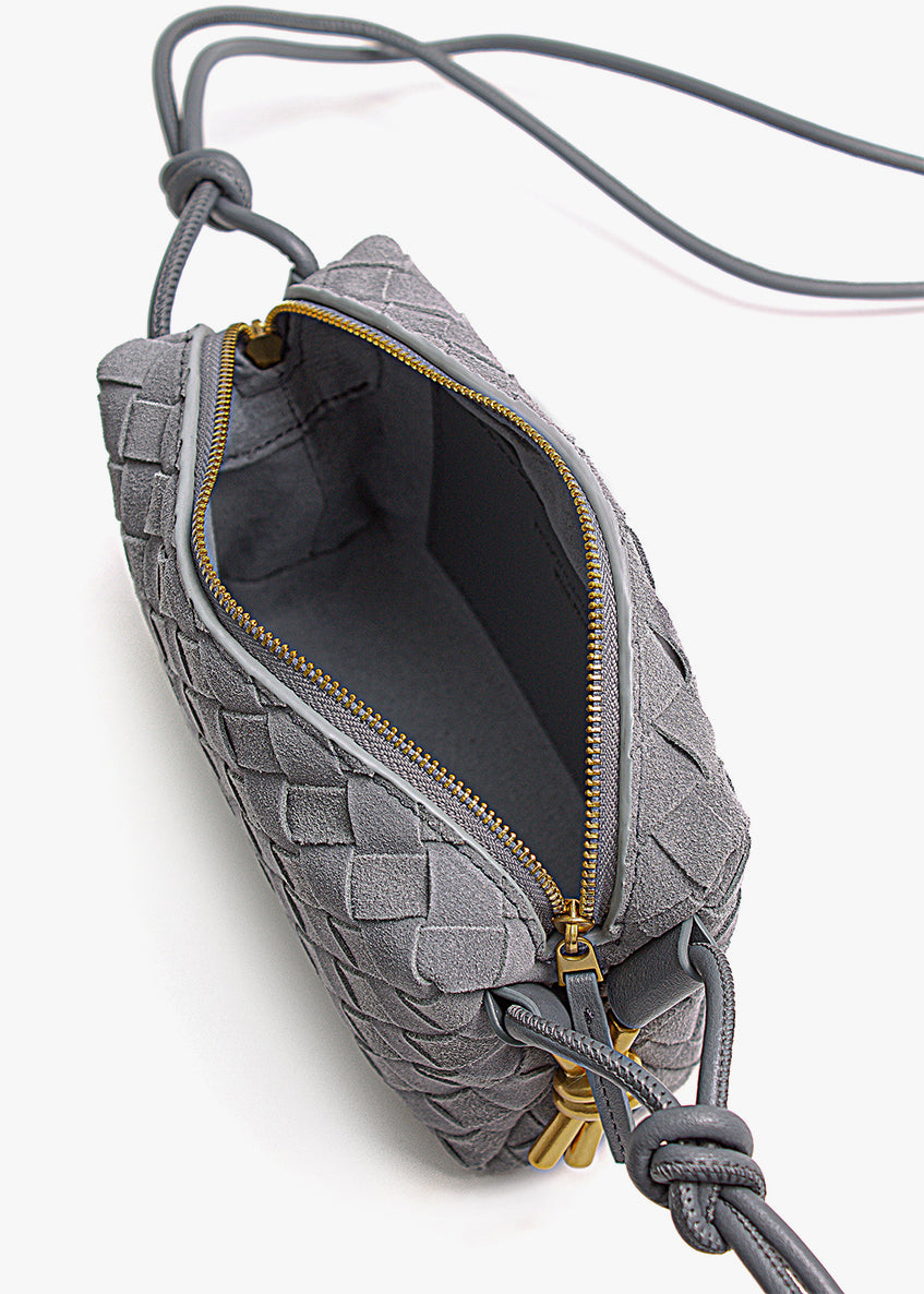 Crossbody LUCIANA Grey