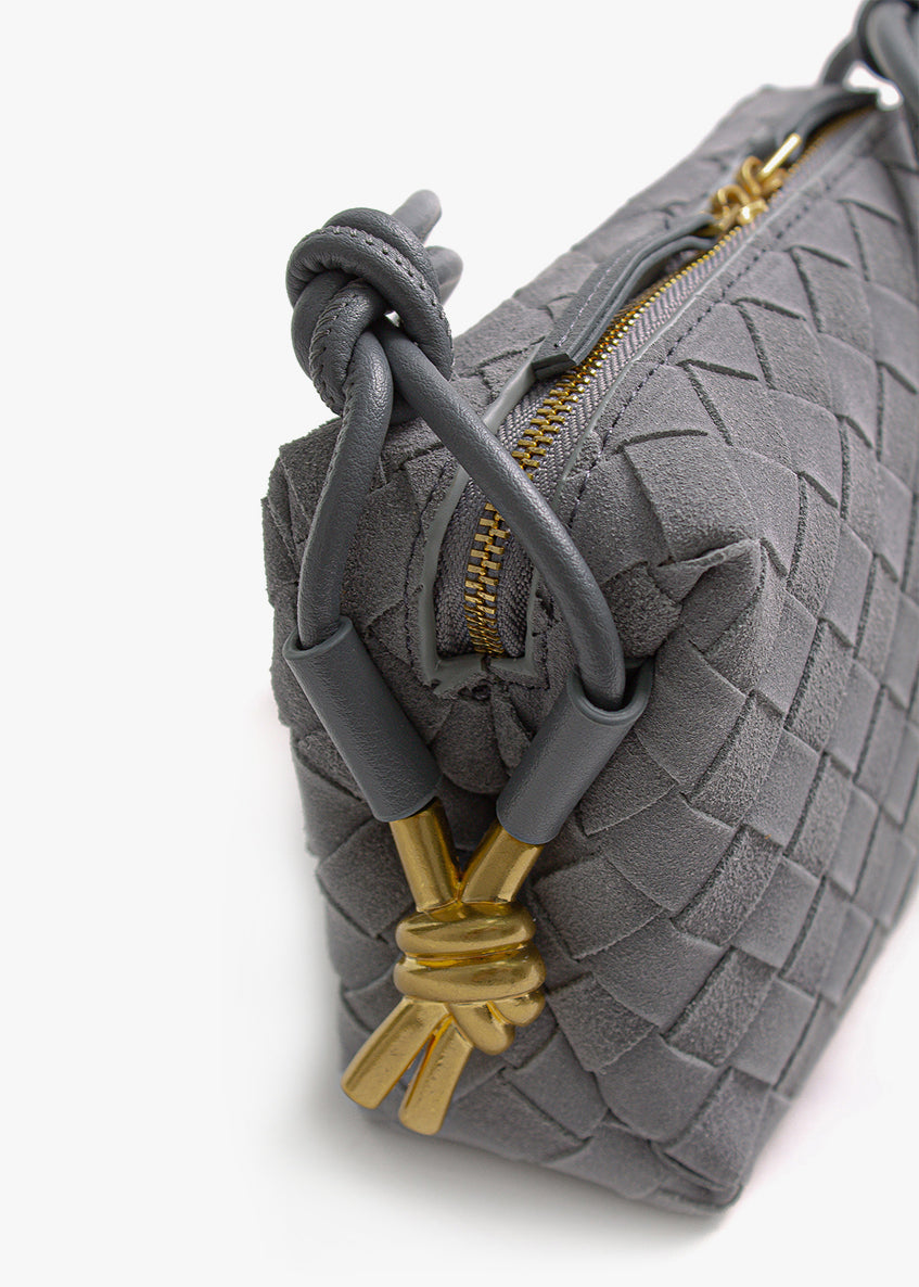 Crossbody LUCIANA Grey