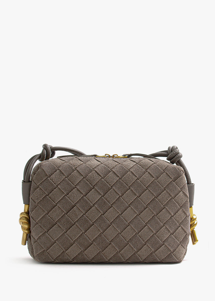 Crossbody LUCIANA Grey-beige