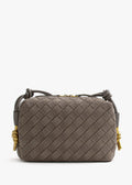 Crossbody LUCIANA Grey-beige