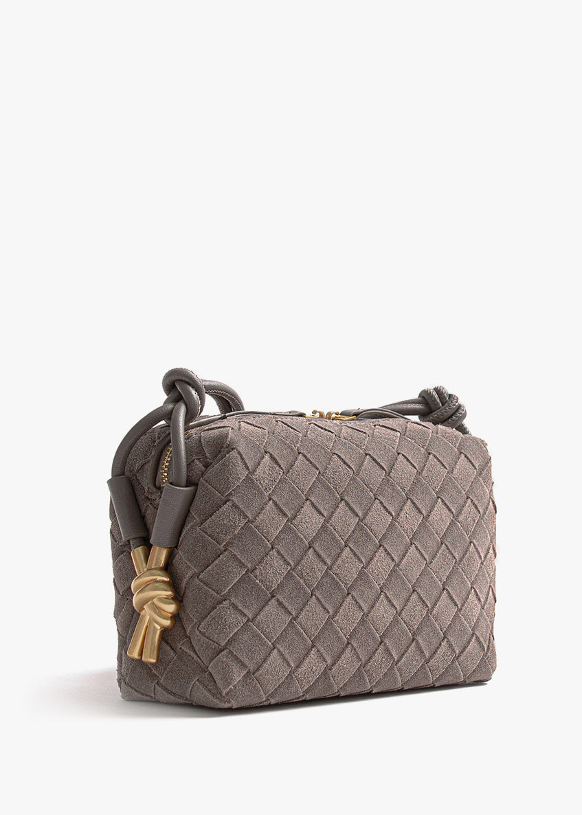 Crossbody LUCIANA Grey-beige