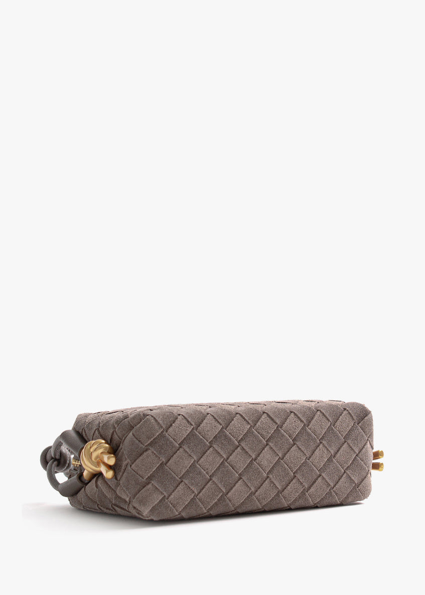 Crossbody LUCIANA Grey-beige