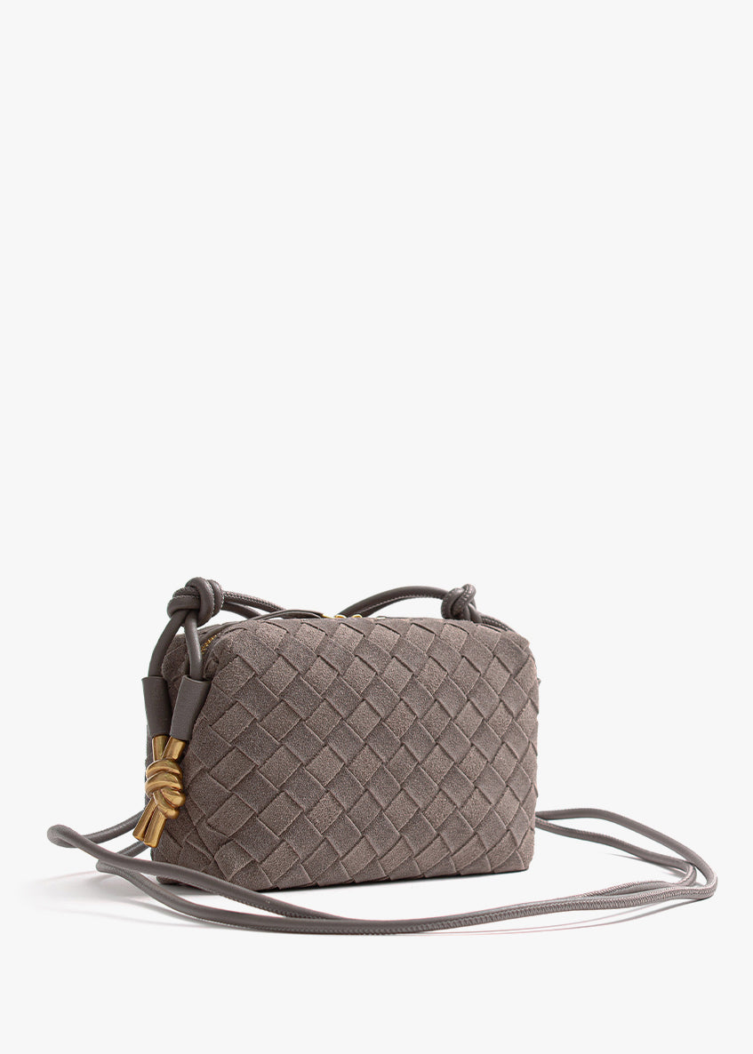 Crossbody LUCIANA Grey-beige