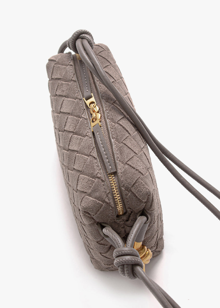 Crossbody LUCIANA Grey-beige