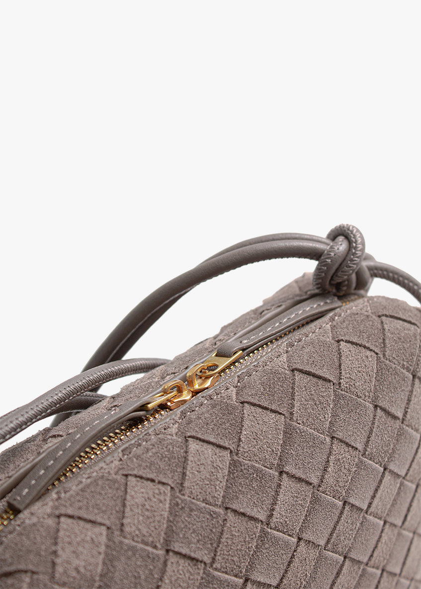 Crossbody LUCIANA Grey-beige