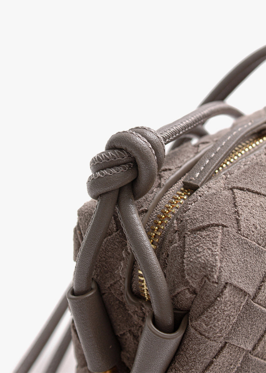 Crossbody LUCIANA Grey-beige