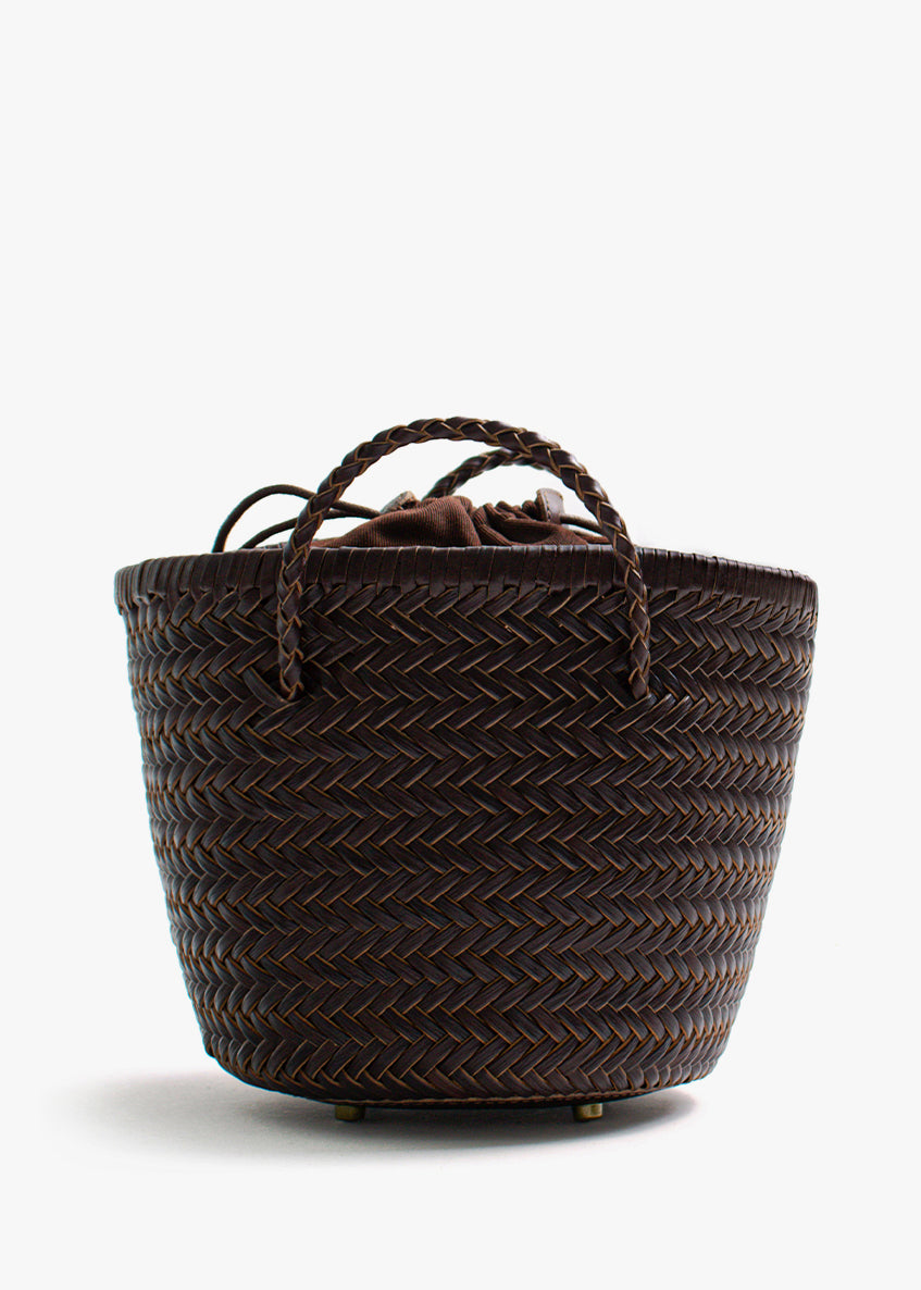 Shopper Bag LUNARIA Brown