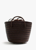 Shopper Bag LUNARIA Brown