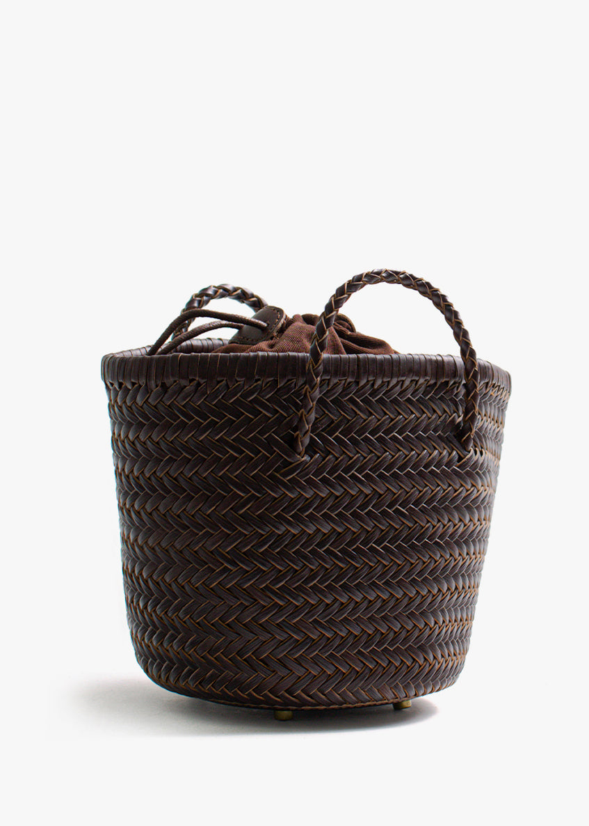 Shopper Bag LUNARIA Brown