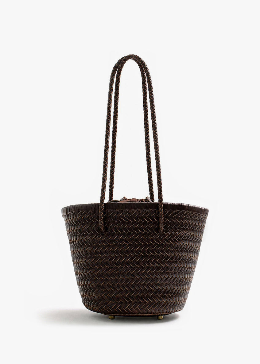 Shopper Bag LUNARIA Brown