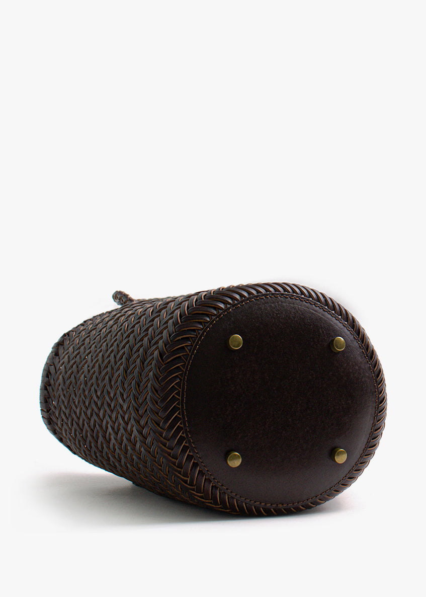 Shopper Bag LUNARIA Brown