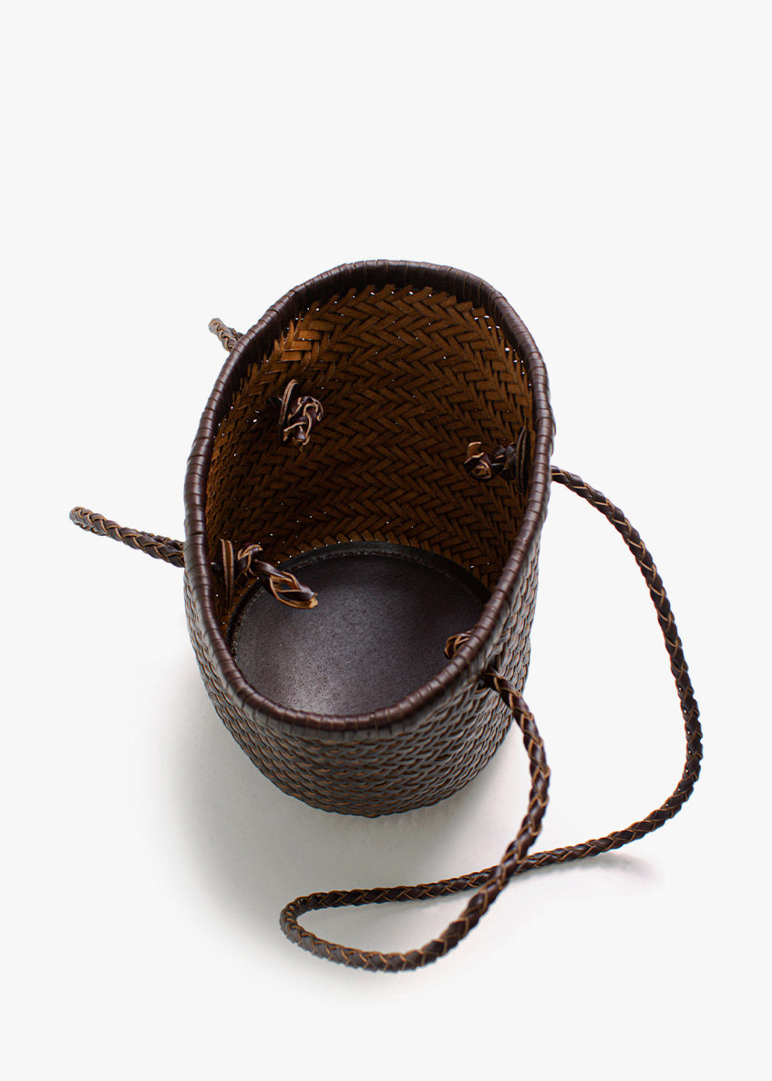 Shopper Bag LUNARIA Brown